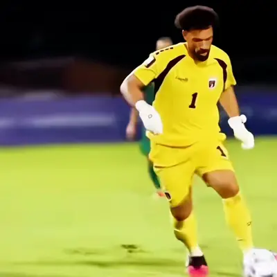 Ozil Goal AI example