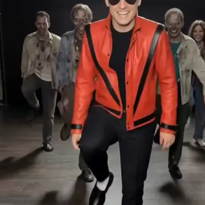 Thriller Dance AI example